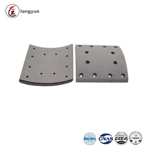 2018 hot new products iveco non asbestos brake lining 19553