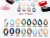 Import 2018 Hot newest design angel ring stone sticker 3d crystal nail DIY jewelry decoration for nail art supply from China
