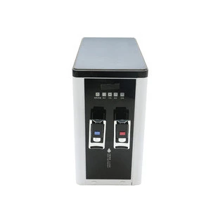 2018 hot sale 6 stages RO system hot and warm water dispenser