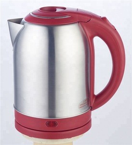 2018 hot selling cheaper 2.0l CB CE GS UL certificate Stainless Steel  electric kettle 110v