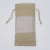 Import 2018 logo printing noise cancelling organza wine bags non-woven 2 bottle wine bag liquor gift bag from China