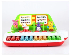 2018 New Baby Musical Instrument Toy Cartoon Keyboard Piano
