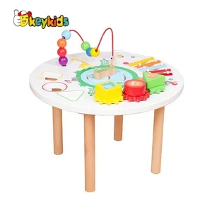 2018 new children wooden musical instrument,cheap hot selling wooden toy drum