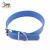 Import 2018 new dog collar leather with diamond alloy beads wholesale retractable and customizable from China