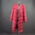 Import 2018 new high quality cheap faux Fox Fur Vest fake Fur Coat For Jacket female coats Vest Waistcoat 110cm long Fur Coats from China