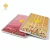 Import 2018 new product custom printing confetti notebook A4 A5 A6 spiral school dairy paper notebook from China