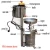 Import 2018 new type soya bean milk grinder machine/bean product processing machinery from China