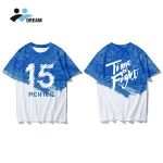 2018 New White T Shirt Printing Full Print T Shirt OEM Service Design Your Own White T shirt