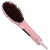 Import 2018 Wholesale ceramic flat iron  hair brush straightener comb  professional from China