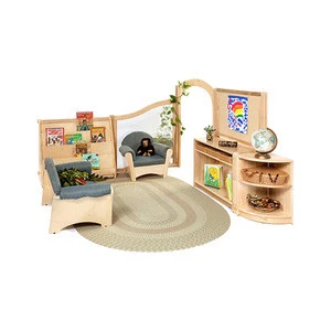 2019 best selling educational children modern living room kid furniture set