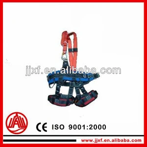 2019 new design Safety harness and rope lanyard