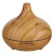 Import 2019 New Model 300mL Wooden Essential Oil Humidifier Aroma Diffuser Humidifier Part with Sleep Mode Colorful Changing from China