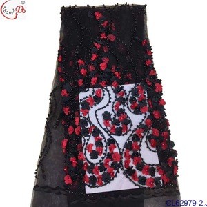 2019 New Style Embroidery Lace Supplier In China Stock Goods