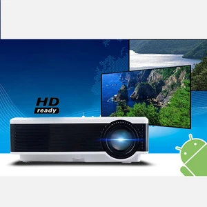 2019 Newest X1600 smart beamer android mini projector 1G 8G WIFI video player 1000 lumens