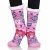 Import 2019  Top Brand Cozy Custom Logo Tube Wool Knee High Grip Indoor Socks Hosiery from China