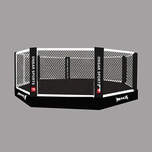 2020 Custom UFC uses combat fighting race training octagon mma cage Boxing Ring