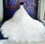Import 2020 factory price bridal wedding dress wedding grown Heavy Beading Cathedral Train from China