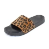 2020 fashion leopard print Slides Footwear indoor custom slippers for women, Outdoor women lady Sandal Slide