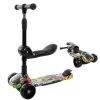 2020 Foldable New Shenzhen China Handicap 3 Wheels Kick Scooters Baby Kids Foot Scooters For Sale