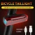 Import 2020 Hot Bike accessories Rear Bicycle Tail Light Usb Rechargeable from China