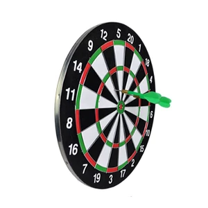 2020 hot sale 12inch dart+dartboard high grade flannel dartboard for indoor sports