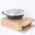 2020 Hot selling 30-36cm gift set composite bottom medical stone thickening aluminum alloy non-stick frying pan with glass cover