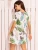 Import 2020 latest designs women summer V neck printed short sleeve sexy dress from China