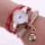 Import 2020 Luxury Brand Leather Quartz Watch LadyDragonfly Dress Jewelry Wristwatch Casual Women Bracelet Watch from China