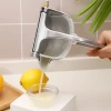 2020 Manual Juicer Household Stainless Steel Baby Fruit Juicer Creative Portable Durable Mini Juicer