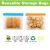 Import 2020 New Arrivals PEVA Plastic Food Snack Bag Fruit Vegetables Bag from China