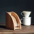 Import 2020 New Design Kitchen Accessories Ecocoffee New Arrival Copper Coffee Dripper Paper Stand Wood Paper Filter Holder from China