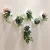 Import 2020 New Indoor Eco-friendly Self Watering Plastic Wall Mounted Decor Flower Pot With Planting Sponge from China