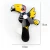 Import 2020 new item promotion gift Big beaked bird hand pressure fan with pencil sharpener summer toy from China