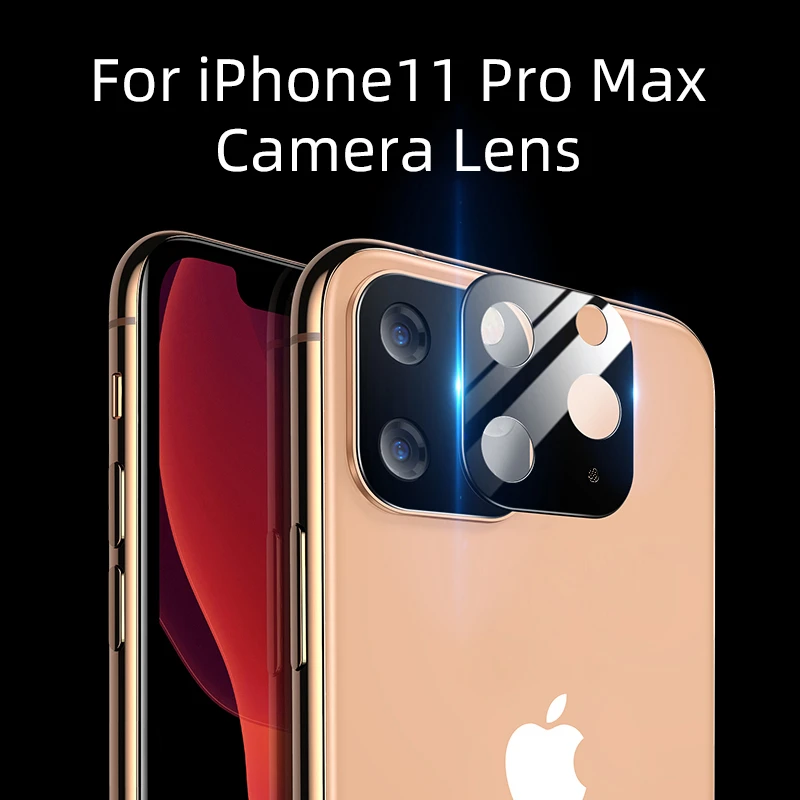 2020 Newest For iPhone 11 Por Max Flexible Tempered Glass Screen Protector With Retail Packing  Camera Lens Film