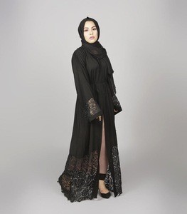 2020 OEM  flare sleeve muslim jilbab girls abaya trendy modern islamic clothing