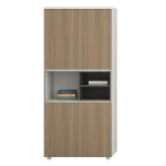 2020 simple modern Office wooden storage file cabinets bookcases