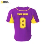 Buy Wholesale Fashion Blank Baseball Uniform Short Sleeve Sublimation Cheap Baseball  Jersey Sportswear Shirts from Bruit Industries, Pakistan