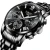 Import 2020 waterproof watches men fashion steel strip wrist mens watch from China