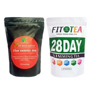 2020 Wholesale Slimming Tea 28 days detox Tea Flat Tummy Tea