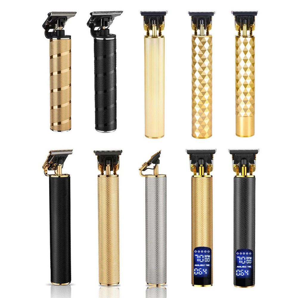2021 amazon Hot selling Tyrant Gold Home Oil head hair trimmer men hair trimmer electric