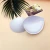 Import 2021 Best Seller Underwear Accessories Round Bra Cup Women Yoga Clothing Fitness Bra Pad Sponge from China