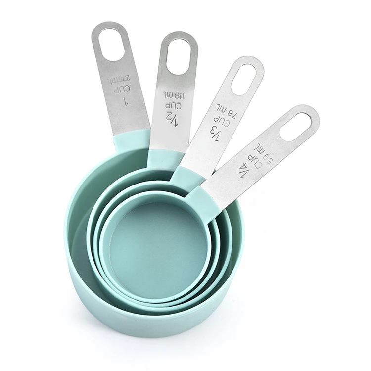 2021 Best Selling Products High Quality Eco-friendly Kitchen Tools Feature Baking Tools Measuring Spoon Cup Set