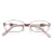 Import 2021 Factory Promotion High Quality Metal Hinge Ladies Decorative Colored Tip Optical Glasses from China