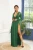 Import 2021 Fashion Women Female Long Sleeve Sexy Strapless Deep V Slit Party Evening Dress from China