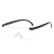 2021 High quality big vision thick level reading glasses with +250 degree for TV Shopping