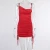 Import 2021 New Arrival  Women spring spaghetti strap sleeveless  sexy dress women casual dresses from China