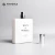 Import 2021 New Design 100ml Shaped Perfume Bottles Empty Perfume Bottles Black Perfume Bottle from China
