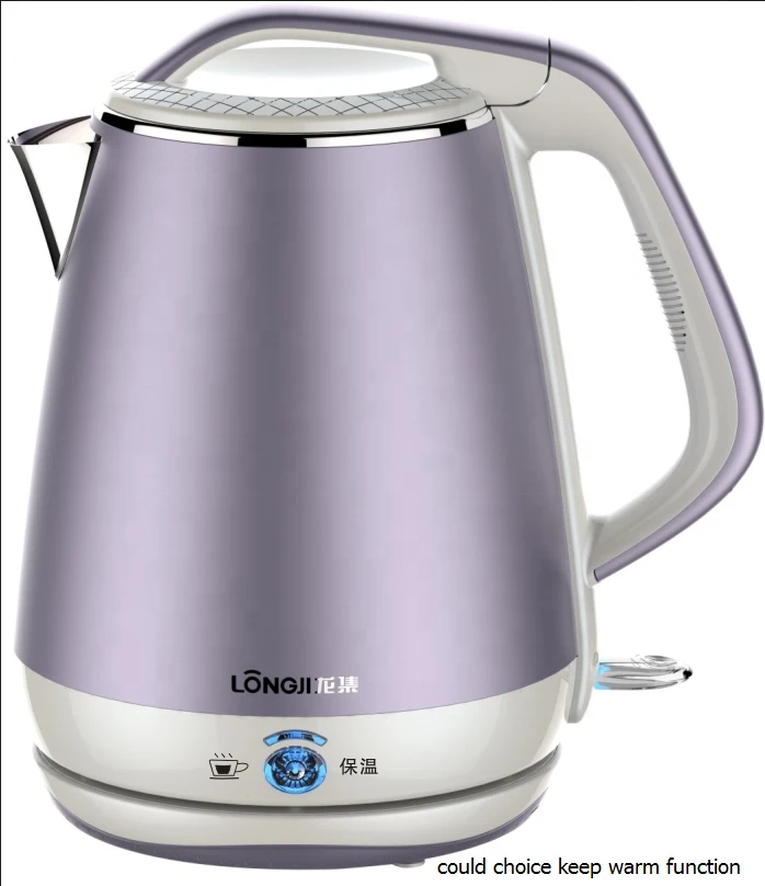 2021 New Design  1500W  electric kettle LJ-8815 kitchen appliance HOME USE 1.7L   small appliance electric