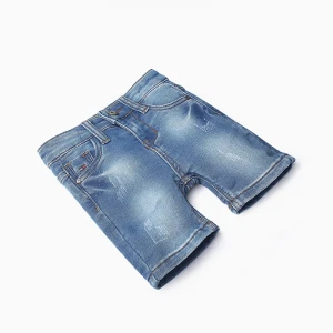 2021 New Model baby boy jeans England Style denim pants Washed jeans kids 3-6 baby boy clothes kids shorts