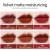 Import 2021 New Style Waterproof Silky Fog Velvet Lip Gloss Embossed Bow-knot Matte Lip Glaze from China